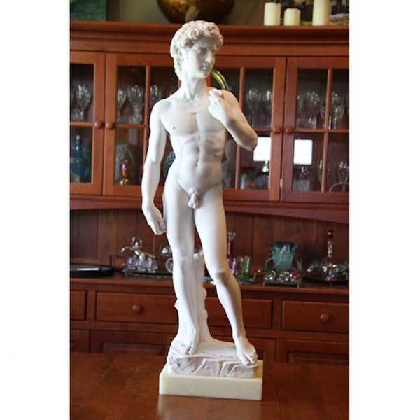 David By Michelangelo Sculpture Large Marble